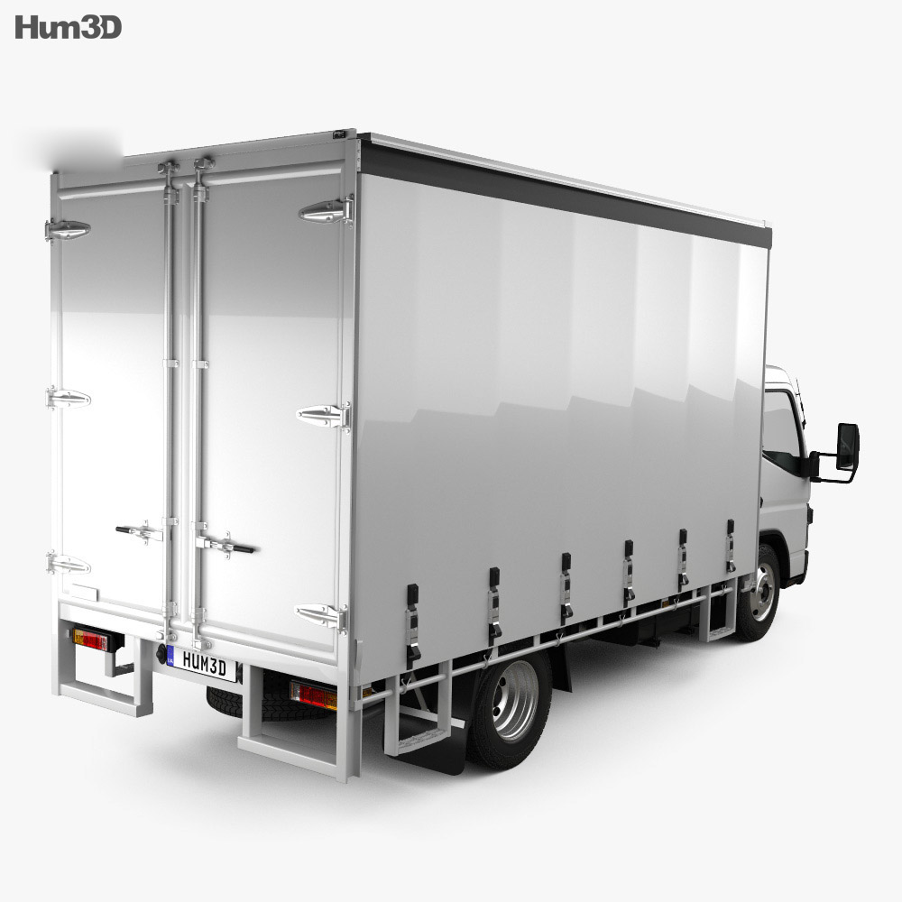 Curtain Side Truck